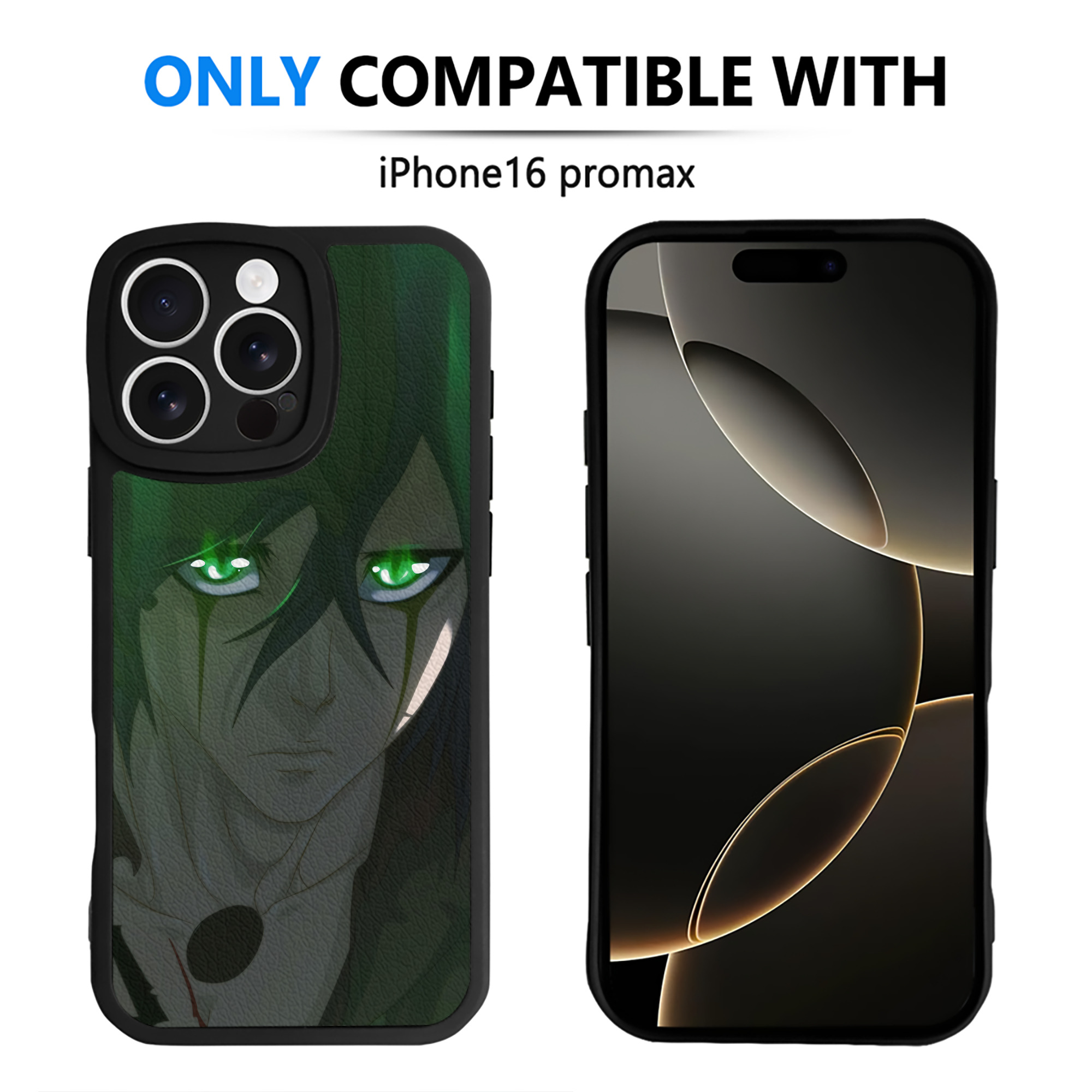 （画像用） ブリーチ BLEACH 【iPhone 16シリーズ対応】シリコンスマホケース（レザー調） 材質：シリコン